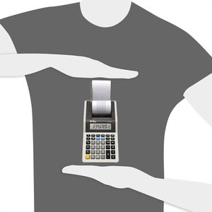 Produktbild für Tischrechner TWEN 110 PD, Farbbanddruck