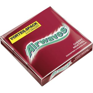 Kaugummis Airwaves Cherry Menthol