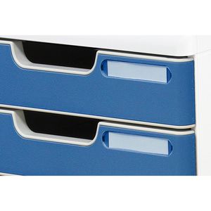 Produktbild für Schubladenbox Exacompta 301003D, Modulo, A4