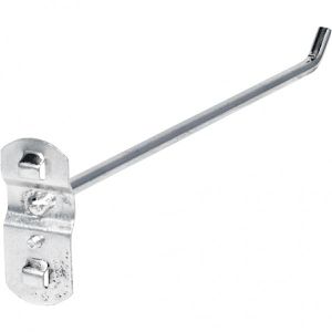 Produktbild für Werkzeughalter KS-Tools 860.0807, silber, für Lochwand