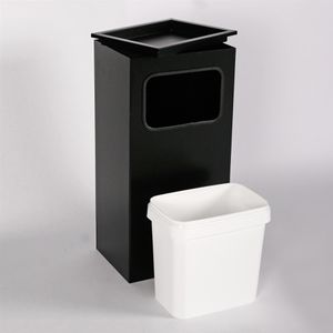 Produktbild für Aschenbecher SZ-Metall Classic, 29235, schwarz, für Outdoor