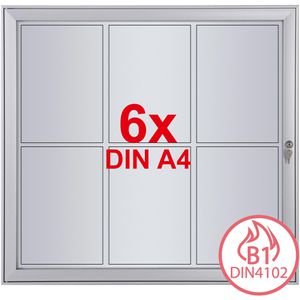 Produktbild für Schaukasten Showdown-Displays S-Linie, B1, außen