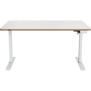 Produktbild für Schreibtisch Leitz Ergo 67730001, weiß / weiß