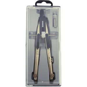 Produktbild für Zirkel DONAU 5500100-04, 2-teilig