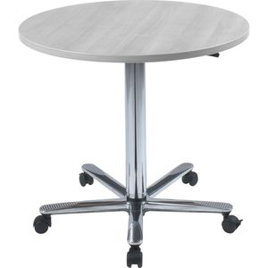 Produktbild für Stehtisch Hammerbacher ST08, lichtgrau