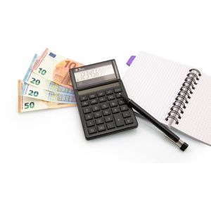 Produktbild für Taschenrechner TWEN ECO 10