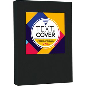 Produktbild für Deckblätter Clairefontaine 2710c Text &amp; Cover, A4
