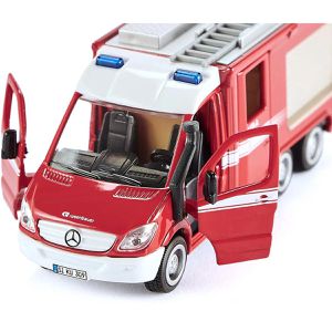 Produktbild für Fahrzeug siku 2113 MB Sprinter 6x6 Feuerwehr