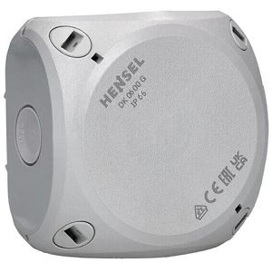 Abzweigdose Hensel DK 0600 G, wasserdicht IP66 für außen