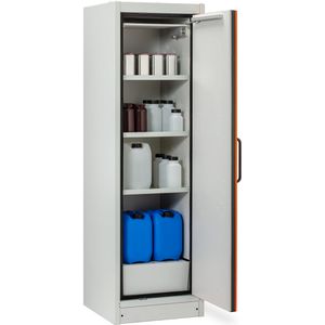 Produktbild für Gefahrstoffschrank CEMO PROline 6/20, 11916, mit 3 Fachböden
