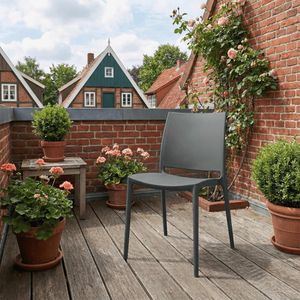 Produktbild für Gartenstuhl CLP Meton, 323835, Kunststoff