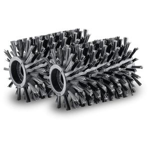 Produktbild für Bürstenwalze Kärcher Holzflächen Set, schwarz, 2.644-226.0