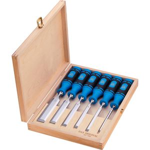 Stechbeitel Kirschen 1108000, handgeschmiedet, 6-teiliges Set