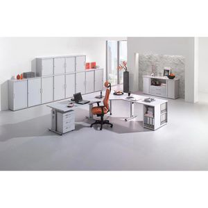 Produktbild für Aktenregal Hammerbacher O-Serie, aus Holz