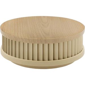 Rauchmelder Pyrexx PX-1 V3, Holzoptik hell