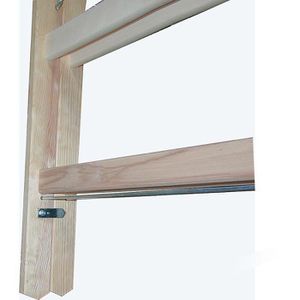 Produktbild für Stehleiter Krause Stabilo, 170071, beidseitig begehbar