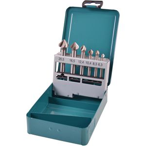 Kegelsenker Makita D-42204, HSS, 6-teiliges Set