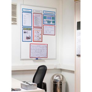 Produktbild für Whiteboard Franken SC4104 ECO, 100 x 200 cm