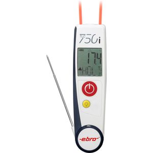 Einstichthermometer ebro 1340-5739, TLC 750i-V2, digital
