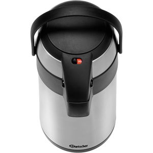 Produktbild für Thermoskanne Bartscher 3L, 150992, Edelstahl