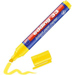 Produktbild für Papermarker Edding 33 Brilliant Pigmentmarker