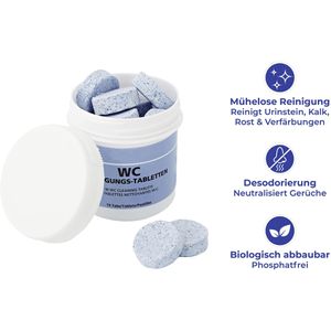 Produktbild für WC-Reiniger Maximex Reinigungstabletten, Tabs