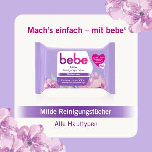 Produktbild für Abschminktücher bebe Milde Reinigungstücher