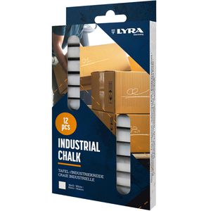Kreide Lyra Block-/Industriekreide, 12 Stück