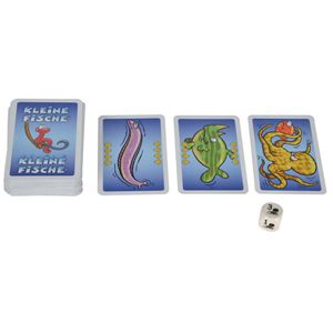 Produktbild für Kartenspiel Noris 606187098, Kleine Fische