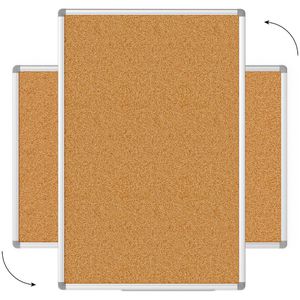 Produktbild für Pinnwand ALLboards braun