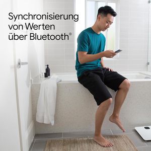 Produktbild für Personenwaage Fitbit Aria Air, App-fähig, mit BMI-Analyse