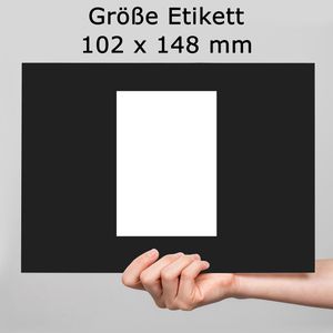 Produktbild für Adressetiketten Herma 4434, weiß