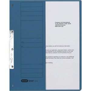 Einhakhefter Elba 22421 BL, A4, blau