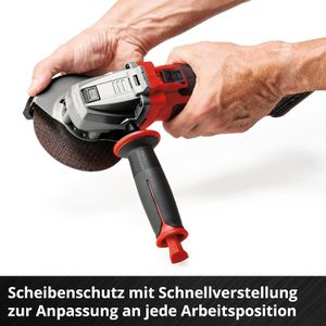 Produktbild für Winkelschleifer Einhell TE-AG 18/115-2 Li-Solo