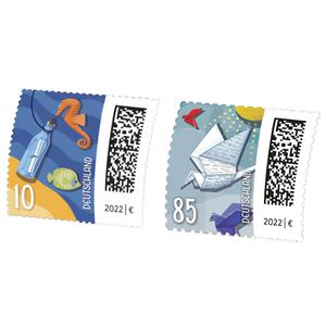 Produktbild für Briefmarken DeutschePost Set, 100 Stück à 95cent