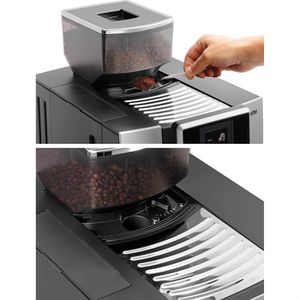 Produktbild für Kaffeevollautomat Bartscher KV1 Classic, schwarz