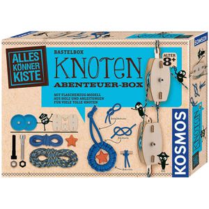 Bastelset Kosmos 604325 Knoten Abenteuer-Box