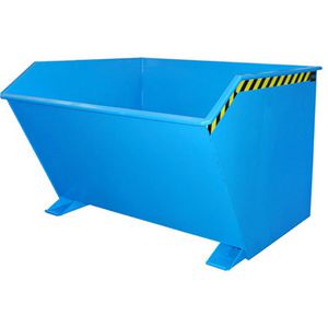 Kippbehälter BAUER GU 2000, für Stapler