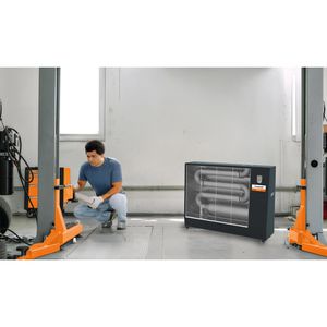 Produktbild für Heizstrahler Unicraft IDHG 16, Dieselheizgerät, indoor