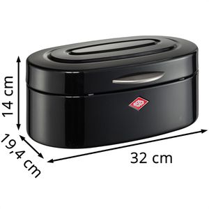 Produktbild für Brotkasten Wesco Elly Medium, Stahlblech