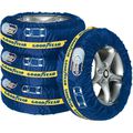 WALSER Reifentasche, (Set, 2 tlg.), geeignet für Reifengrößen von