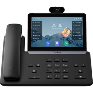 Telefon Yealink SIP-T88V Pro, schwarz