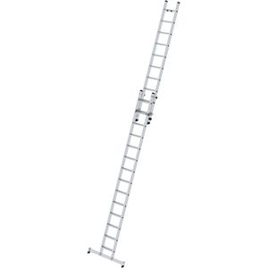 Produktbild für Schiebeleiter MUNK 40669, Arbeitshöhe 7m