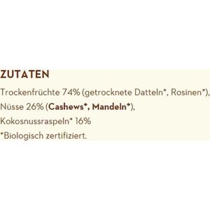 Produktbild für Fruchtriegel Raw-Bite Rohkost Riegel Coconut, BIO