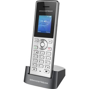 Telefon Grandstream WP810, silber / schwarz