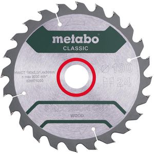Kreissägeblatt Metabo Precision Cut Wood Classic