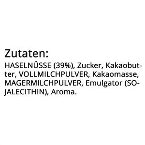 Produktbild für Pralinen Lindt NUXOR Milch, 52 Stück