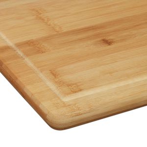 Produktbild für Schneidebrett Relaxdays 10022156 aus Bambus