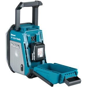 Produktbild für Baustellenradio Makita DMR115, Akku 12-18V