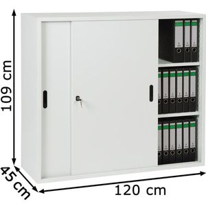 Produktbild für Schiebetürenschrank G-Office SLC.1012, abschließbar